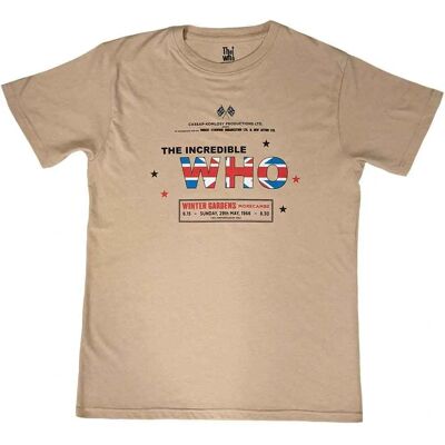 HeyRusty The Who | Officiell band T-shirt - The Incredible HeyRusty The Who | Officiell band T-shirt - The Incredible