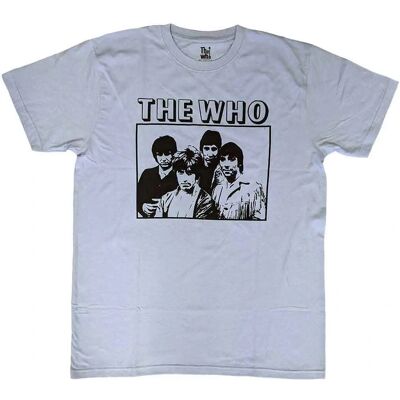 HeyRusty The Who Blå T-shirt - T-shirt HeyRusty The Who Blå T-shirt - T-shirt
