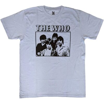 HeyRusty The Who XL Band T-shirt - T-shirt HeyRusty The Who XL Band T-shirt - T-shirt