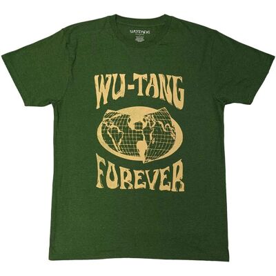 Wu-Tang Clan Forever Grön T-shirt XXL - T-shirt Wu-Tang Clan Forever Grön T-shirt XXL - T-shirt