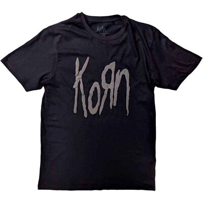 Korn Unisex Hi-build T-shirt - Logo - T-shirt Korn Unisex Hi-build T-shirt - Logo - T-shirt