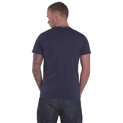 Iron Maiden Blue Large - T-Shirt Iron Maiden Blue Large - T-Shirt