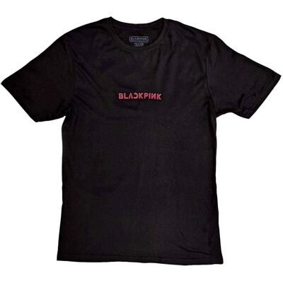 Blackpink X-large Pink Venom Group T-shirt - T-shirt Blackpink X-large Pink Venom Group T-shirt - T-shirt