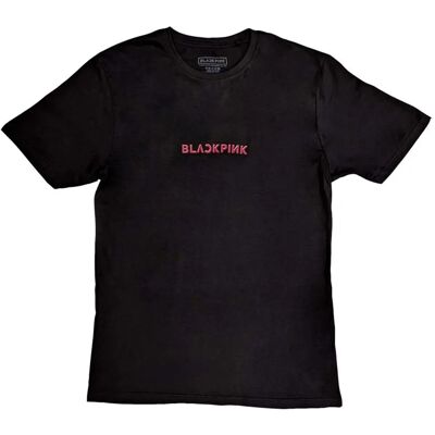Blackpink Xx-large Grupp T-shirt - Officiell Bandprodukt Blackpink Xx-large Grupp T-shirt - Officiell Bandprodukt