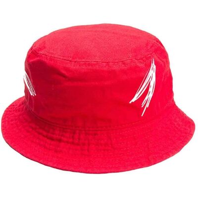 HeyRusty Yungblud Unisex Bucket Hat - Djävulshorn - Röd - L/XL - Bucket Hat HeyRusty Yungblud Unisex Bucket Hat - Djävulshorn - Röd - L/XL - Bucket Hat