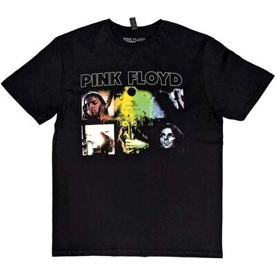 Pink Floyd Dark Side Of The Moon Poster 50 years T Shirt Black L Pink Floyd Dark Side Of The Moon Poster 50 years T Shirt Black L