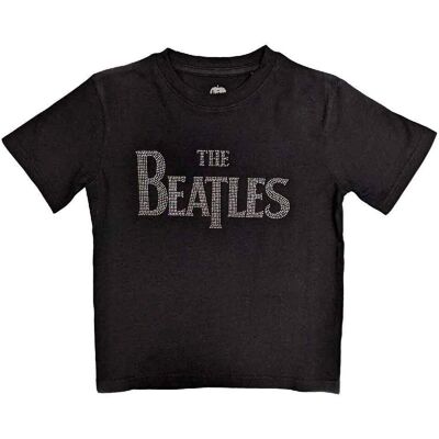 The Beatles Svart Diamant Drop T-shirt - T-shirt The Beatles Svart Diamant Drop T-shirt - T-shirt