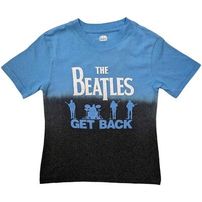 Barnens T-shirt The Beatles Get Back Dye Wash - T-Shirt Barnens T-shirt The Beatles Get Back Dye Wash - T-Shirt