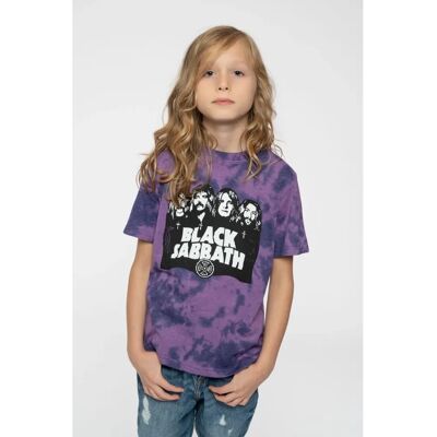 Barnens Black Sabbath Logo Topp - Kids & Band Barnens Black Sabbath Logo Topp - Kids & Band