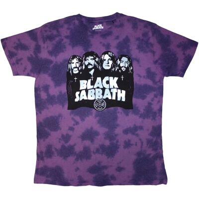 Black Sabbath Barn T-shirt Lila Tvätt - Collection Wash Black Sabbath Barn T-shirt Lila Tvätt - Collection Wash