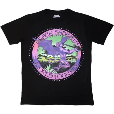 Black Sabbath Kids Diamante Tour '78 T-Shirt - T-Shirt Black Sabbath Kids Diamante Tour '78 T-Shirt - T-Shirt