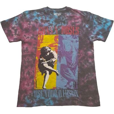 Guns N' Roses Kids Use Your Illusion Dye Wash T-Shirt - T-Shirt Guns N' Roses Kids Use Your Illusion Dye Wash T-Shirt - T-Shirt
