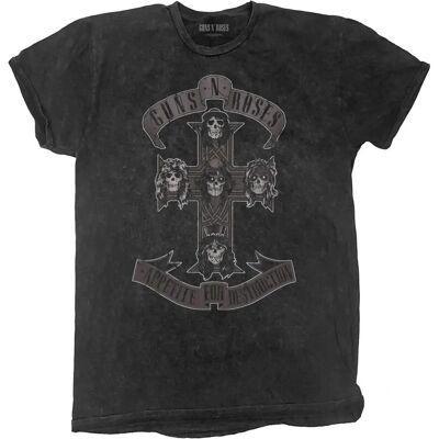 Guns N' Roses Kids Monochrome Cross T-Shirt - Kids T-Shirt Guns N' Roses Kids Monochrome Cross T-Shirt - Kids T-Shirt