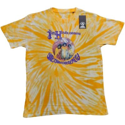 Jimi Hendrix Kids Are You Experienced Dye Wash Tee - T-Shirt Jimi Hendrix Kids Are You Experienced Dye Wash Tee - T-Shirt