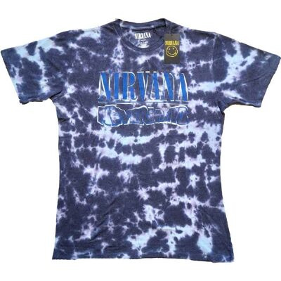 Nirvana Barn Wavy Logo Lila T-shirt - Kids T-Shirt Nirvana Barn Wavy Logo Lila T-shirt - Kids T-Shirt
