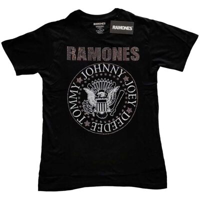 HeyRusty Ramones Barn Diamant och Presidentsegel T-shirt - 3-4 År HeyRusty Ramones Barn Diamant och Presidentsegel T-shirt - 3-4 År