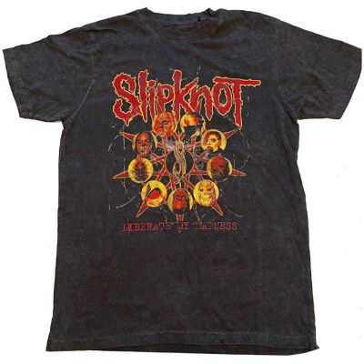 T-shirt enfant Slipknot Liberate noir - T-shirt enfant - Publicité T-shirt enfant Slipknot Liberate noir - T-shirt enfant - Publicité