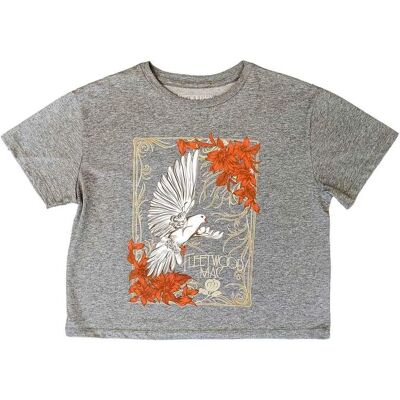 Fleetwood Mac Duvhöna Crop Top - T-Shirt Fleetwood Mac Duvhöna Crop Top - T-Shirt