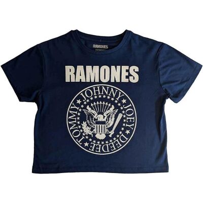 Ramones President Seal Crop Top - Crop Top Ramones President Seal Crop Top - Crop Top