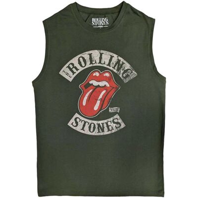 The Rolling Stones Tour 78 Grön Unisex Muskel Tank - Tank Top The Rolling Stones Tour 78 Grön Unisex Muskel Tank - Tank Top