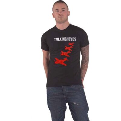 Talking Heads Förbli I Ljus T-shirt Svart L - T-shirt Talking Heads Förbli I Ljus T-shirt Svart L - T-shirt