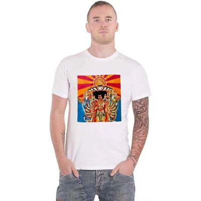 Jimi Hendrix Unisex T-Shirt - Axis - T-Shirt Jimi Hendrix Unisex T-Shirt - Axis - T-Shirt