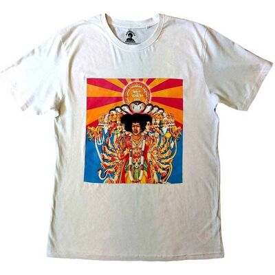 Jimi Hendrix - Axis - White - XX-Large - T-Shirt Jimi Hendrix - Axis - White - XX-Large - T-Shirt