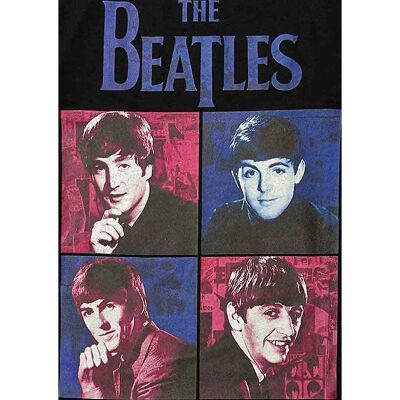 The Beatles Portraits Unisex T-Shirt - T-Shirt The Beatles Portraits Unisex T-Shirt - T-Shirt