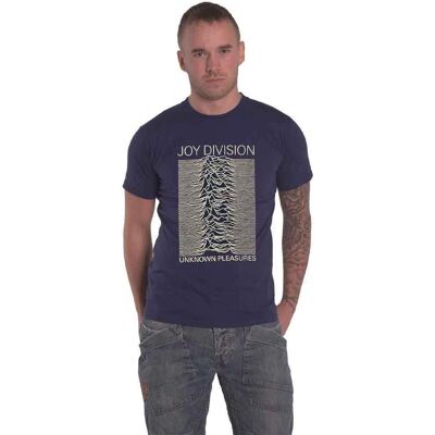 Joy Division Unisex Blå XL T-shirt - T-shirt Joy Division Unisex Blå XL T-shirt - T-shirt