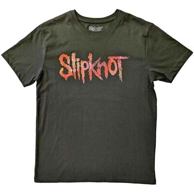 Slipknot Adderall Green Small - T-shirt Slipknot Adderall Green Small - T-shirt