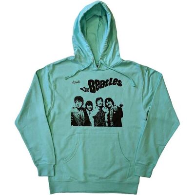 HeyRusty The Beatles unisex hoodie - Låt mig inte svika Grön HeyRusty The Beatles unisex hoodie - Låt mig inte svika Grön