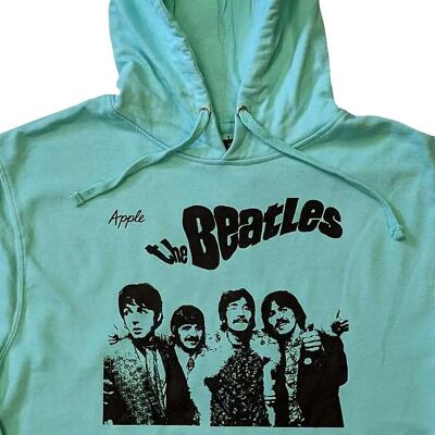 HeyRusty The Beatles Unisex hoodie - Don’t Let Me Down Grön M HeyRusty The Beatles Unisex hoodie - Don’t Let Me Down Grön M