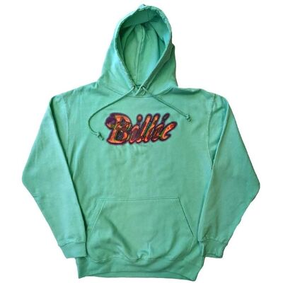 Billie Eilish Silhouettes Hoodie - Huvtröja Billie Eilish Silhouettes Hoodie - Huvtröja