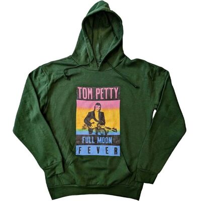 Tom Petty & The Heartbreakers Full Moon Fever Hoodie - Huvtröja Tom Petty & The Heartbreakers Full Moon Fever Hoodie - Huvtröja