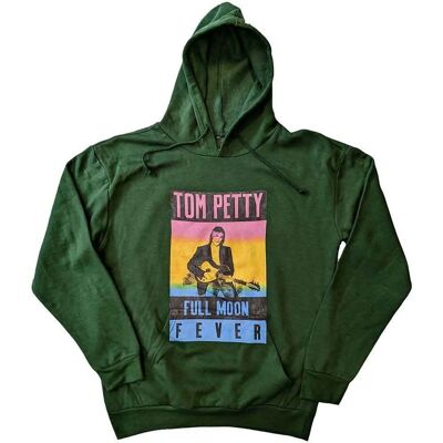 Tom Petty & The Heartbreakers Full Moon Fever Green Hoodie - Hoodies Tom Petty & The Heartbreakers Full Moon Fever Green Hoodie - Hoodies
