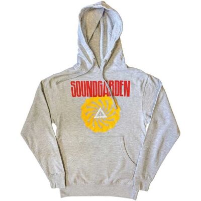 Soundgarden Unisex Huvtröja Grå - Hoodies Soundgarden Unisex Huvtröja Grå - Hoodies