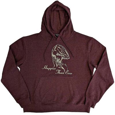 Billie Eilish Happier Than Ever Hoodie - Hoodies Billie Eilish Happier Than Ever Hoodie - Hoodies