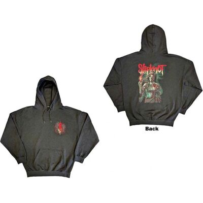 Slipknot Burn Me Away Hoodie - Hooded Sweatshirt Slipknot Burn Me Away Hoodie - Hooded Sweatshirt