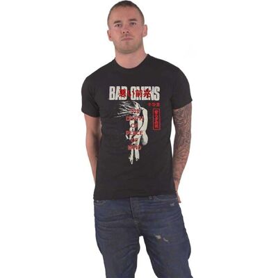 Bad Omens Take Me Band Logo T-Shirt - Unisex Schwarz Bad Omens Take Me Band Logo T-Shirt - Unisex Schwarz
