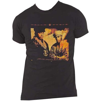 Eric B. & Rakim Svart T-Shirt - Unisex Eric B. & Rakim Svart T-Shirt - Unisex
