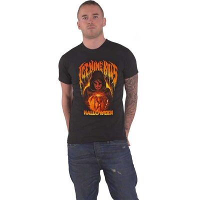 Ice Nine Kills Stor Svart Halloween Silence T-Shirt Ice Nine Kills Stor Svart Halloween Silence T-Shirt