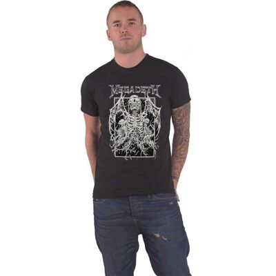 Megadeth Vic Rising Svart T-shirt - Unisex Megadeth Vic Rising Svart T-shirt - Unisex
