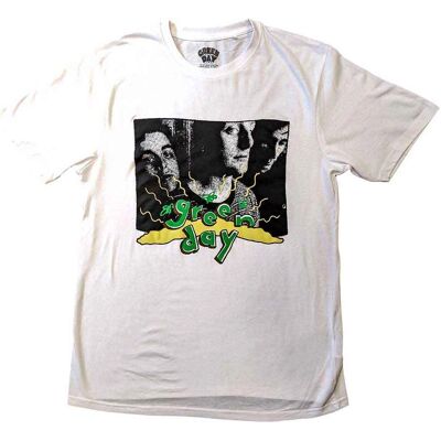 Green Day Dookie Photo White Small - T-shirt Green Day Dookie Photo White Small - T-shirt