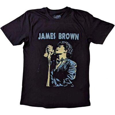 James Brown Xx-large Unisex Black T-shirt - T-shirt James Brown Xx-large Unisex Black T-shirt - T-shirt