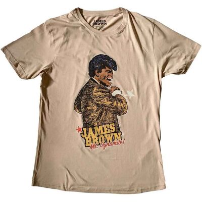 James Brown XXL T-shirt - Unisex Official Band Merchandise James Brown XXL T-shirt - Unisex Official Band Merchandise