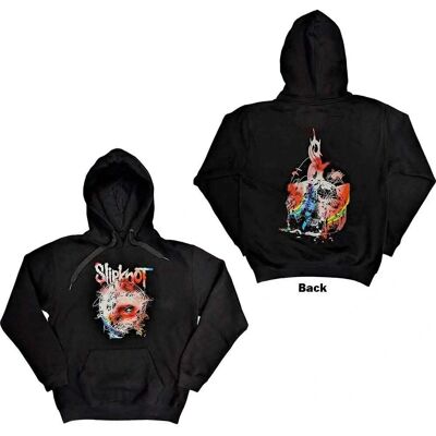 Slipknot Unisex Hoodie - Death Design - Black - Hoodie Slipknot Unisex Hoodie - Death Design - Black - Hoodie