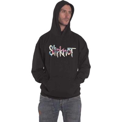 HeyRusty Slipknot Unisex Pullover Hoodie - Eye Logo - Black - Pullover Hoodie HeyRusty Slipknot Unisex Pullover Hoodie - Eye Logo - Black - Pullover Hoodie