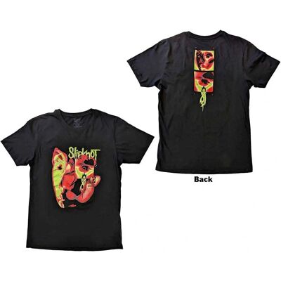 HeyRusty Slipknot Alien T-shirt Svart XXL - T-shirt HeyRusty Slipknot Alien T-shirt Svart XXL - T-shirt