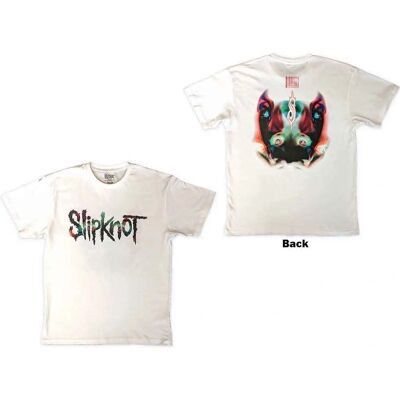 HeyRusty Slipknot XL Vit T-shirt - T-shirt HeyRusty Slipknot XL Vit T-shirt - T-shirt