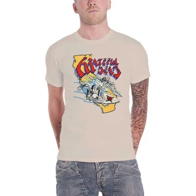 Grateful Dead California T-shirt Natural - T-shirt Grateful Dead California T-shirt Natural - T-shirt